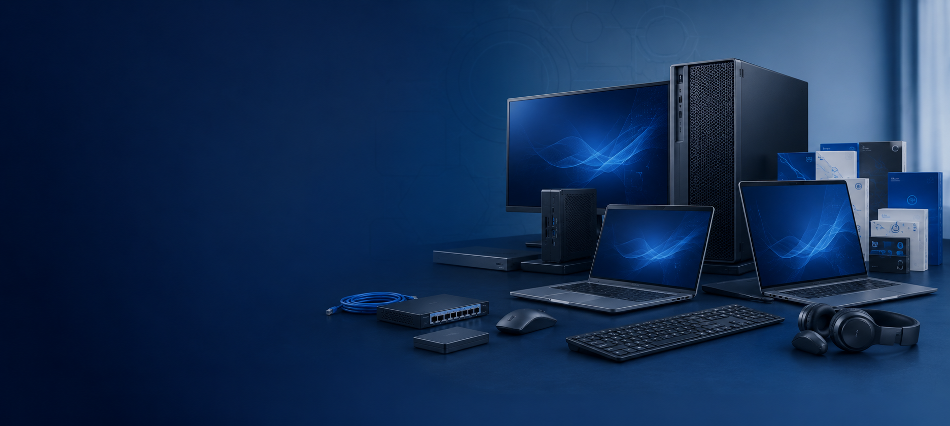 Equipos, computadores y dispositivos